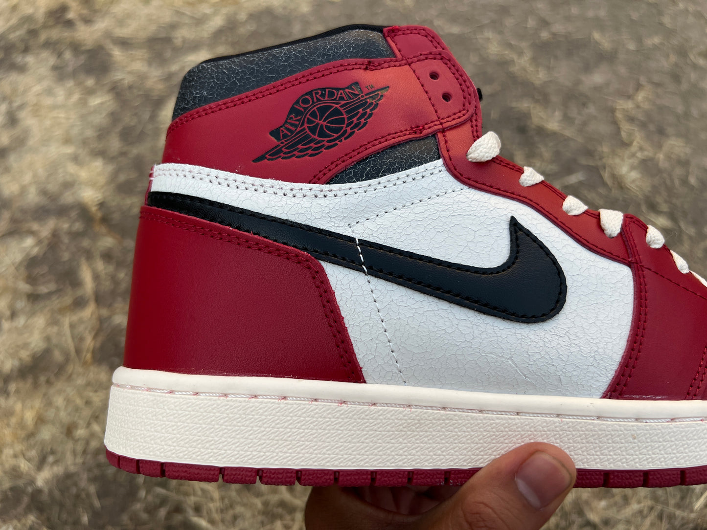 Jordan Retro 1 High Chicago Lost and Found