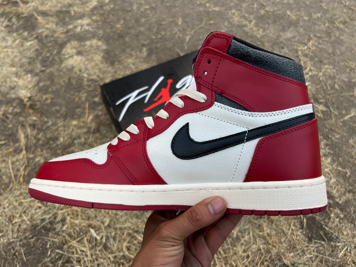 Jordan Retro 1 High Chicago Lost and Found