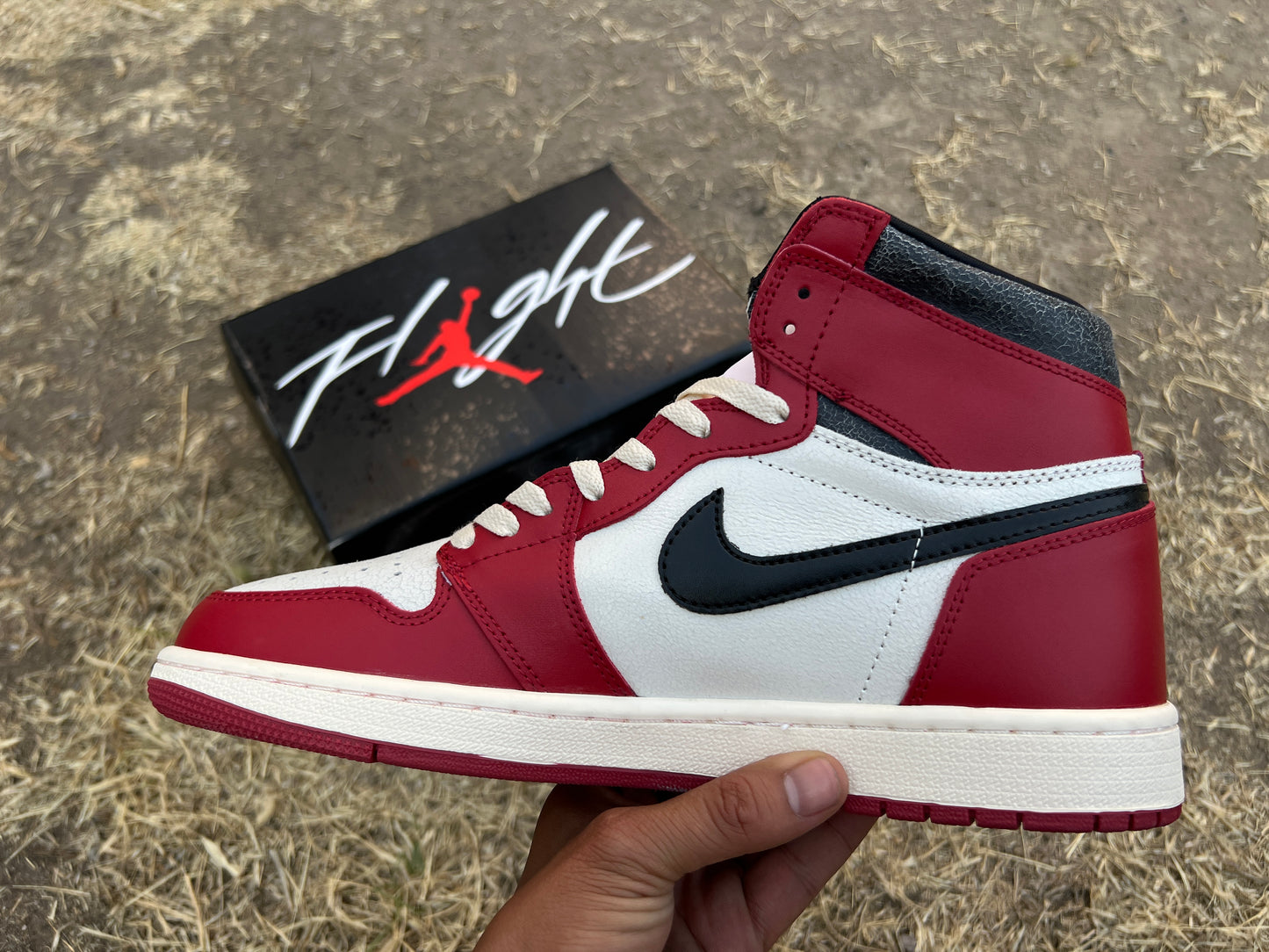 Jordan Retro 1 High Chicago Lost and Found