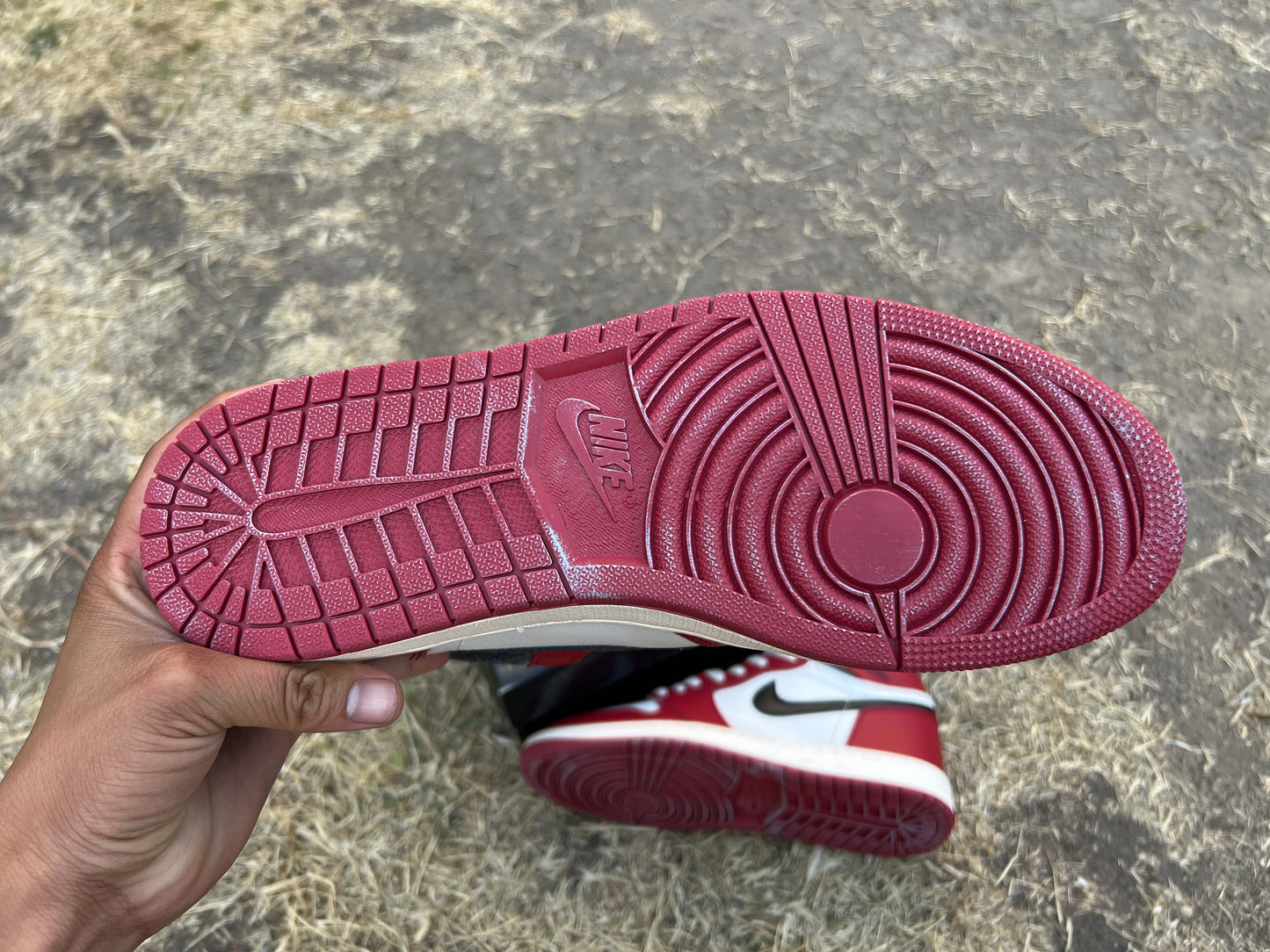 Jordan Retro 1 High Chicago Lost and Found