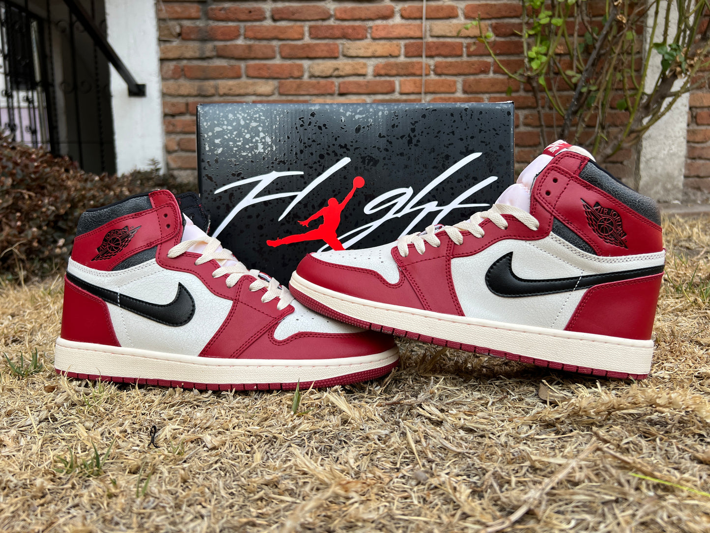 Jordan Retro 1 High Chicago Lost and Found