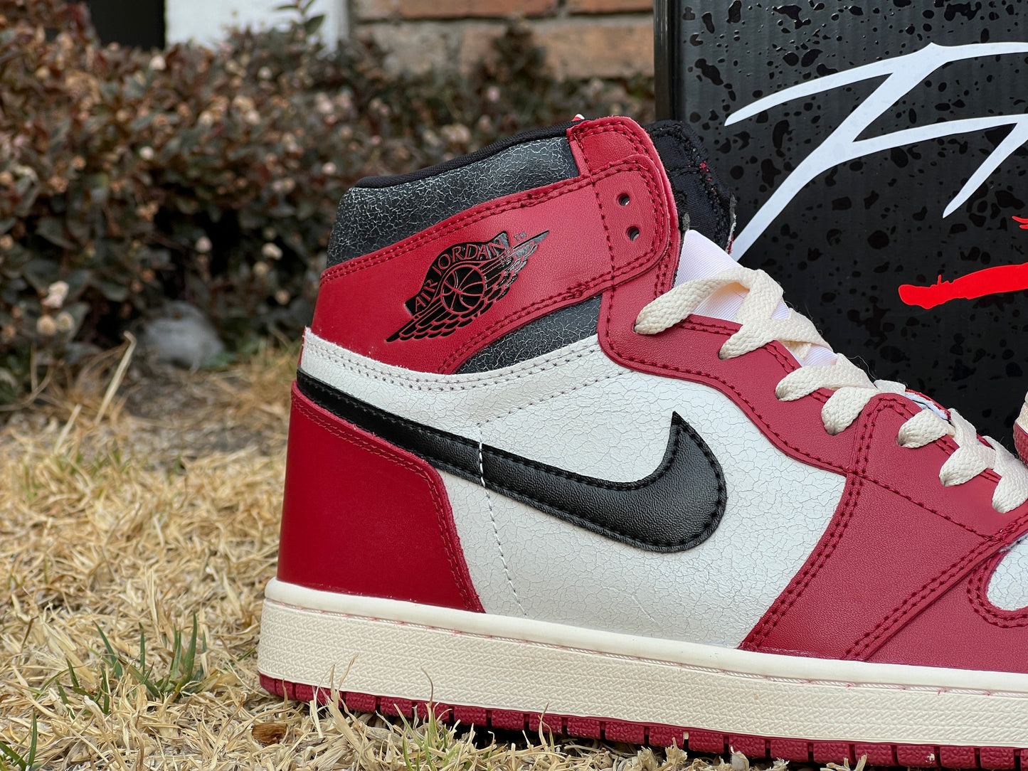 Jordan Retro 1 High Chicago Lost and Found