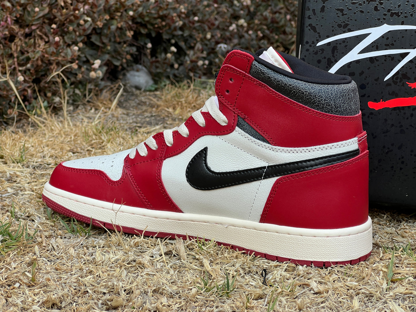 Jordan Retro 1 High Chicago Lost and Found