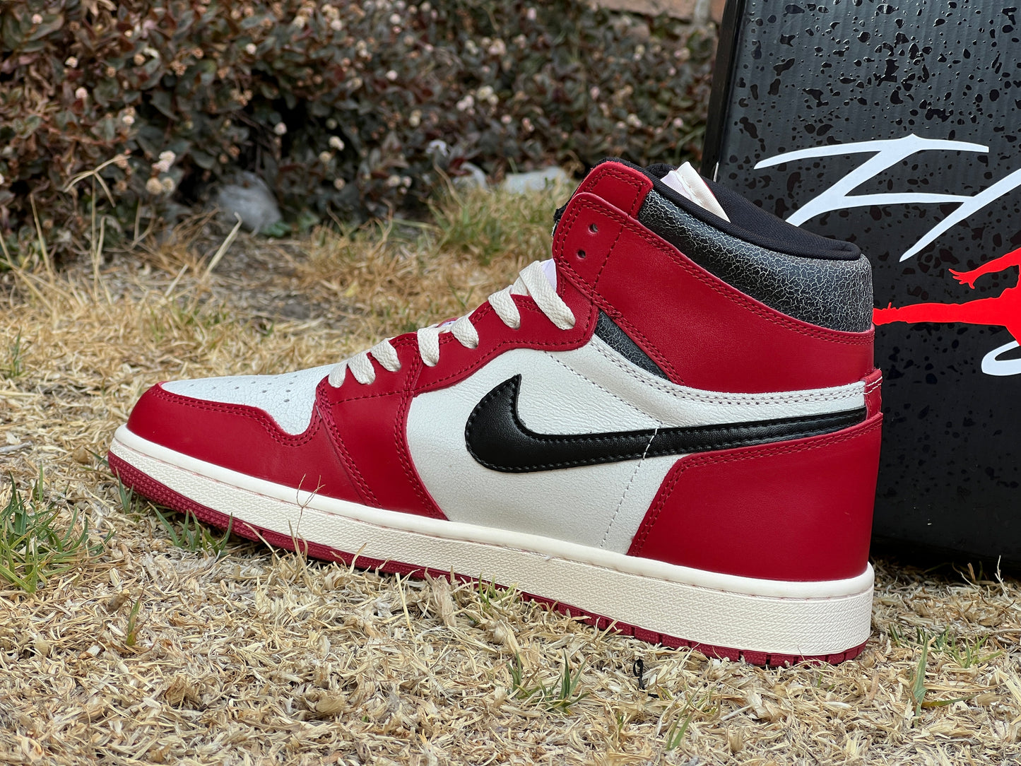 Jordan Retro 1 High Chicago Lost and Found