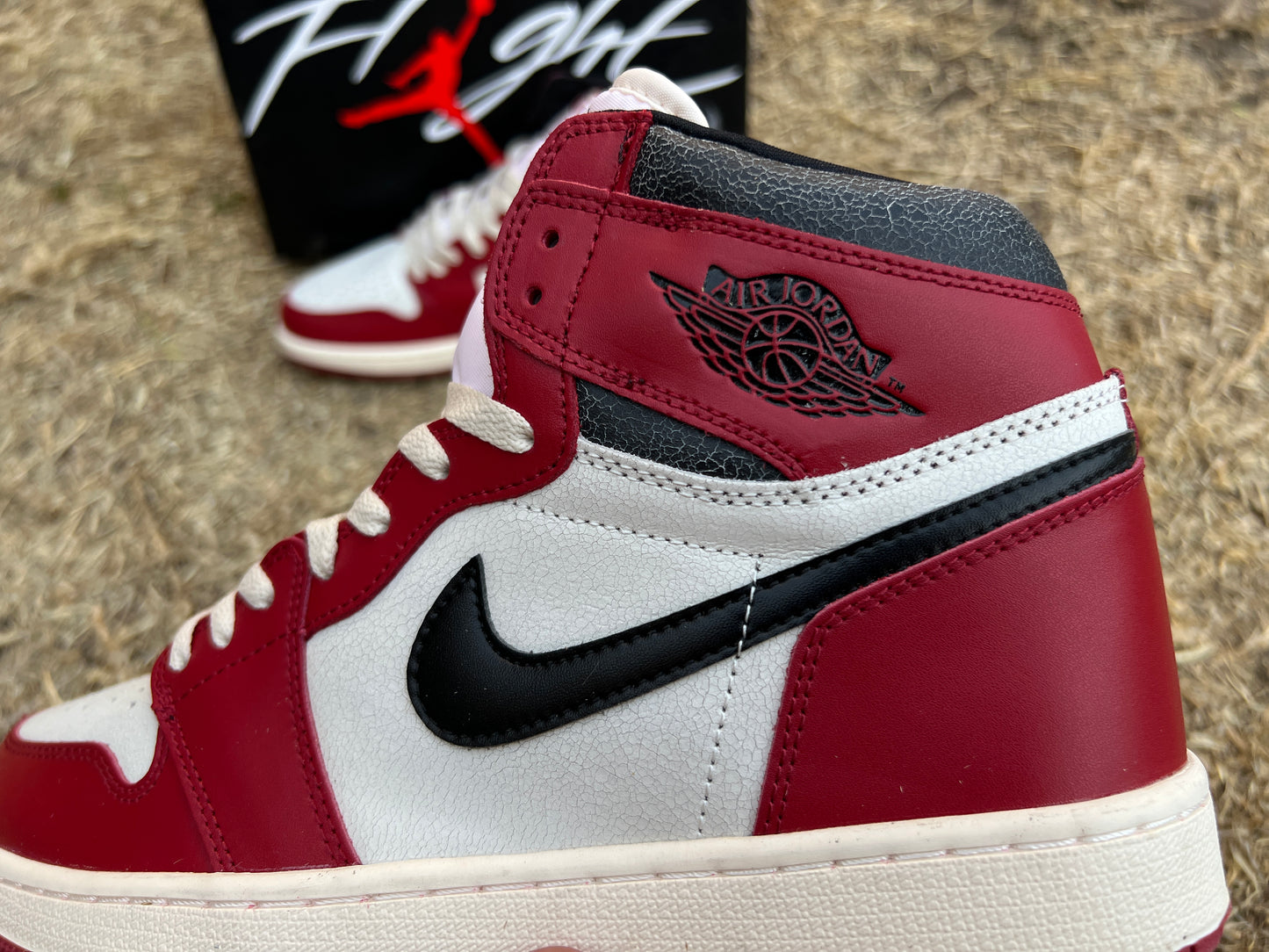 Jordan Retro 1 High Chicago Lost and Found