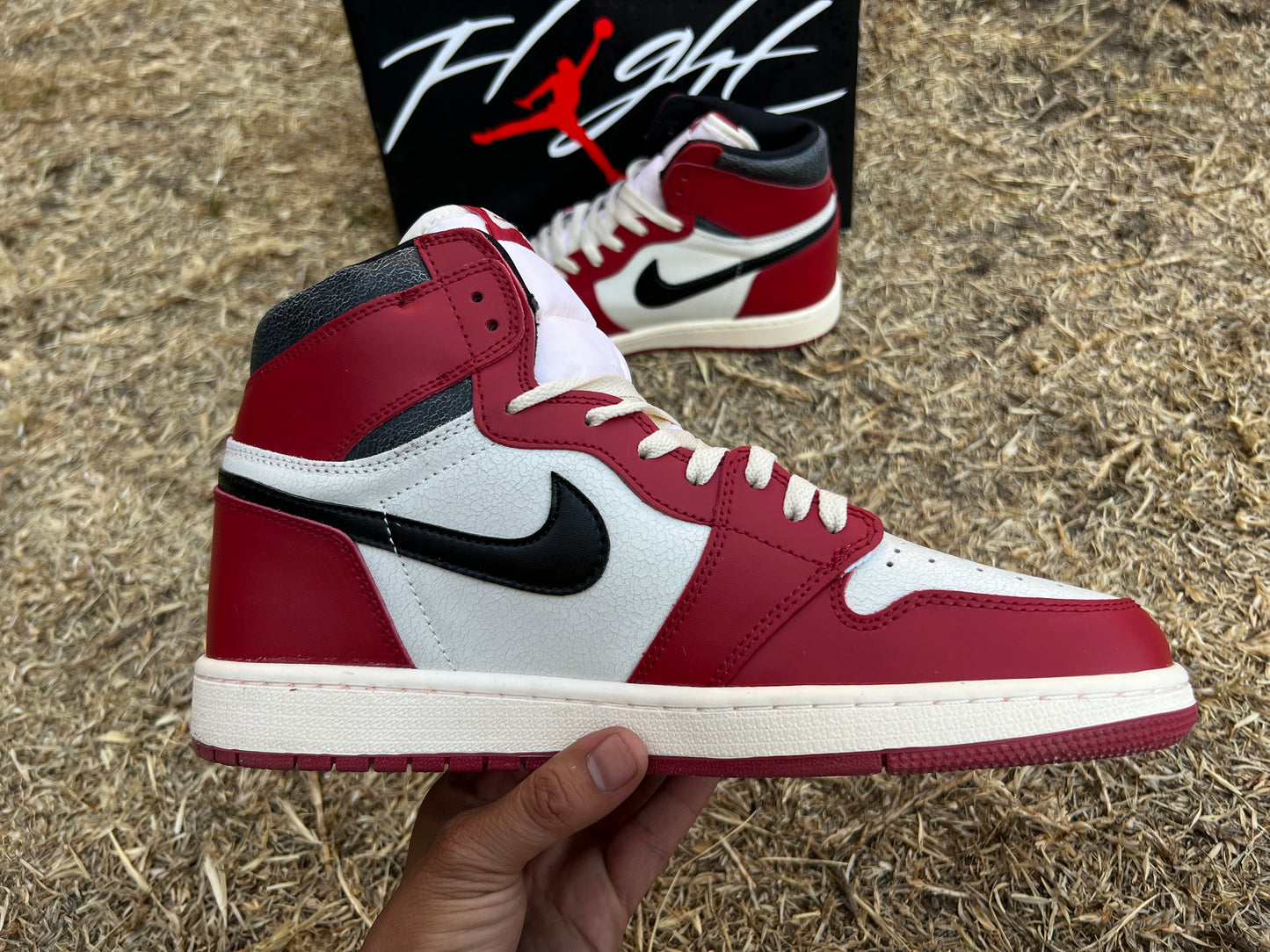 Jordan Retro 1 High Chicago Lost and Found