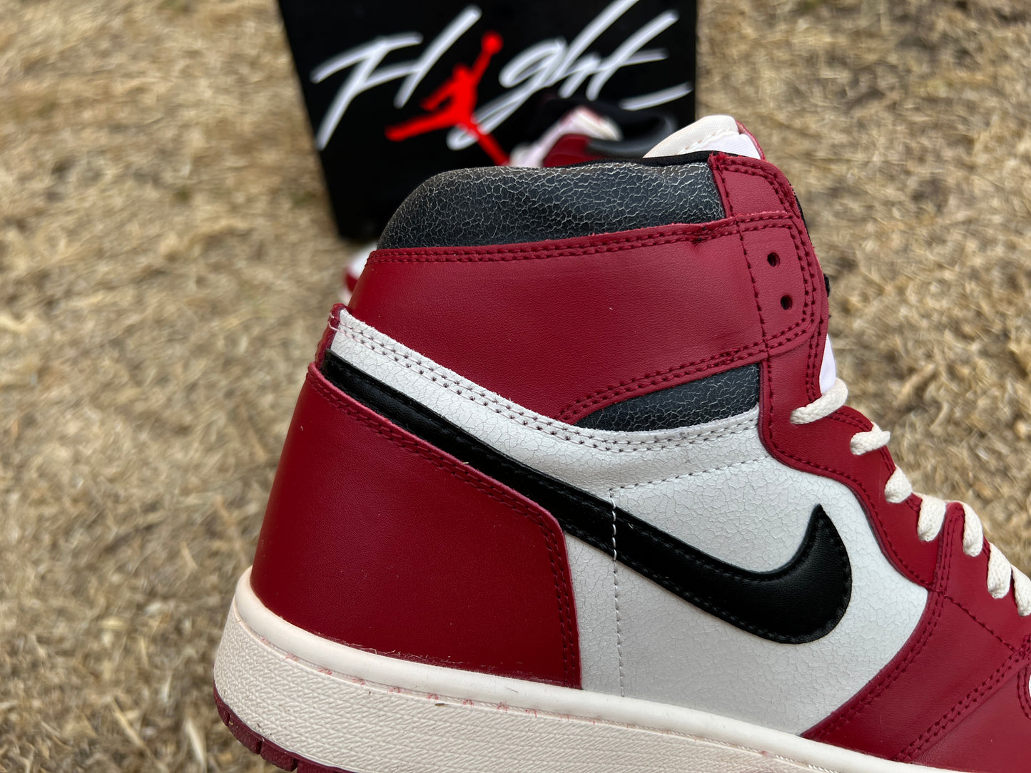 Jordan Retro 1 High Chicago Lost and Found