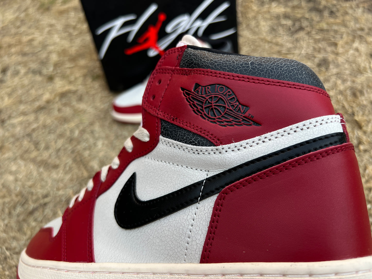 Jordan Retro 1 High Chicago Lost and Found