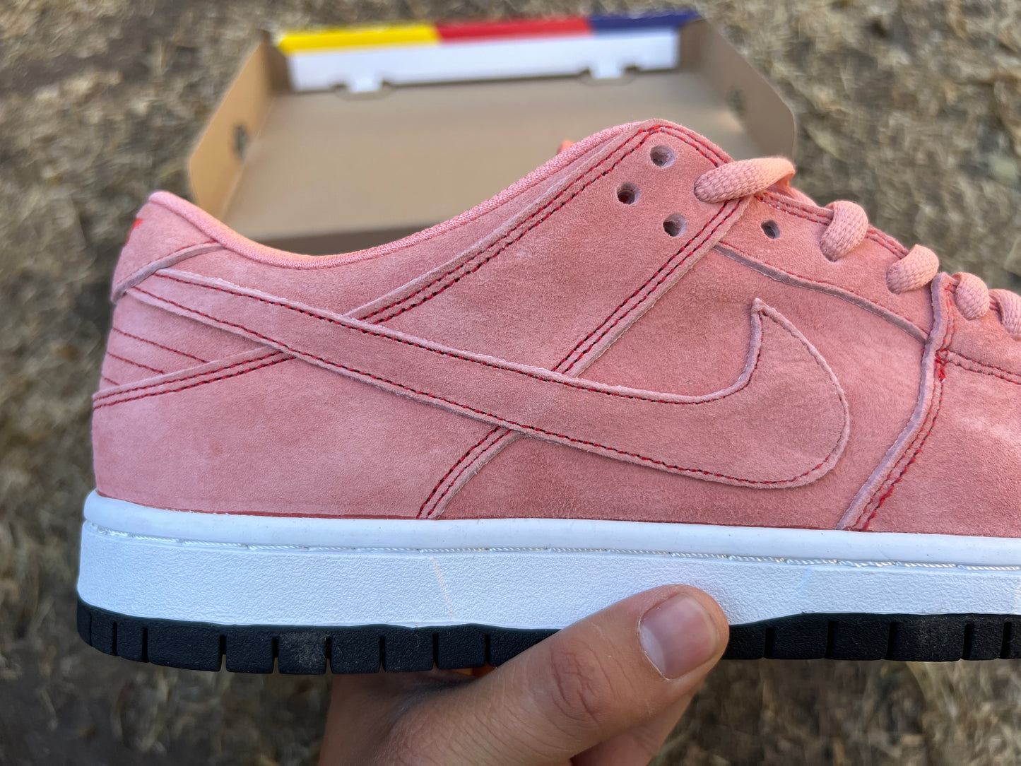 Nike SB Dunk Pink Pig