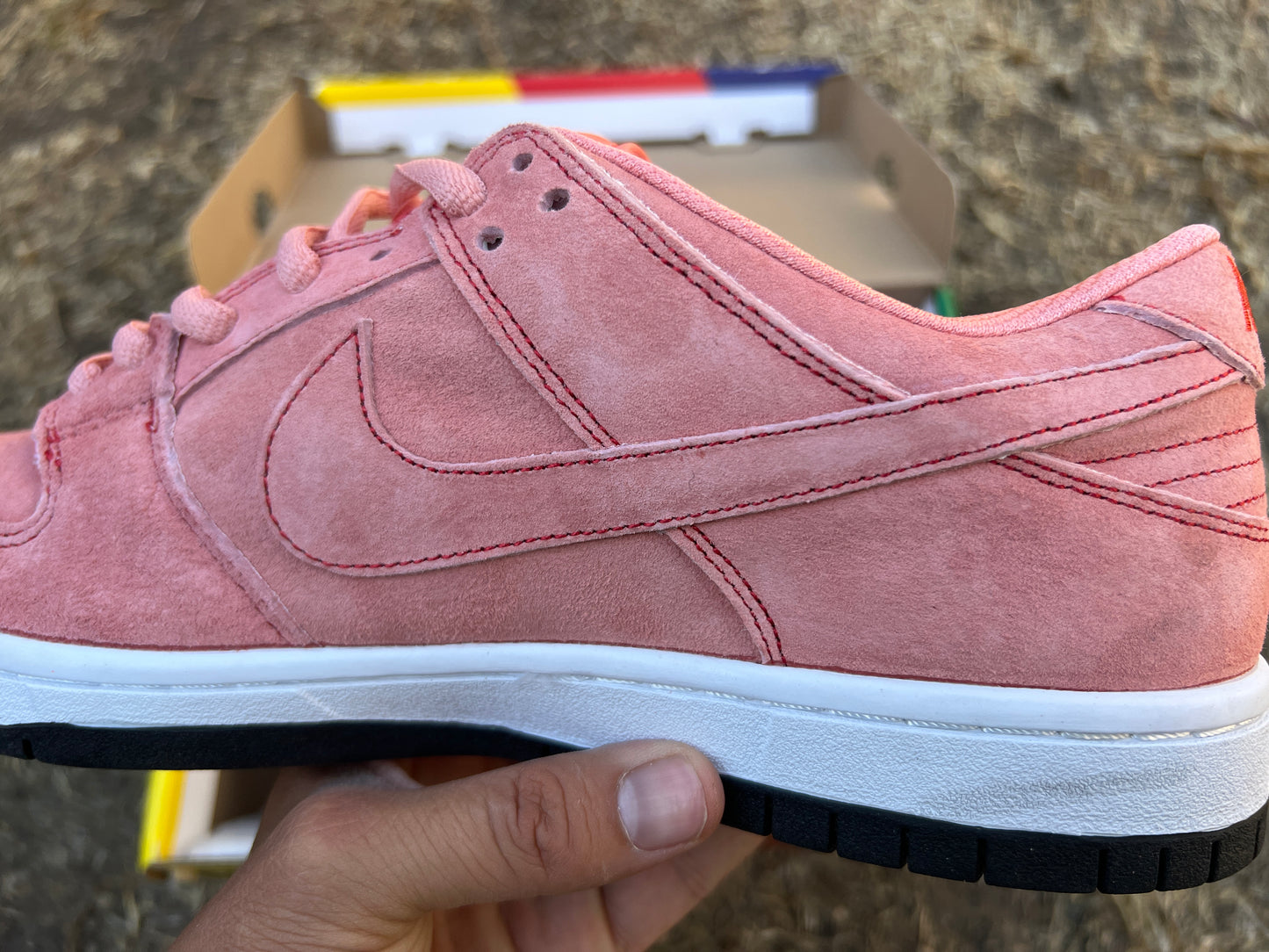 Nike SB Dunk Pink Pig