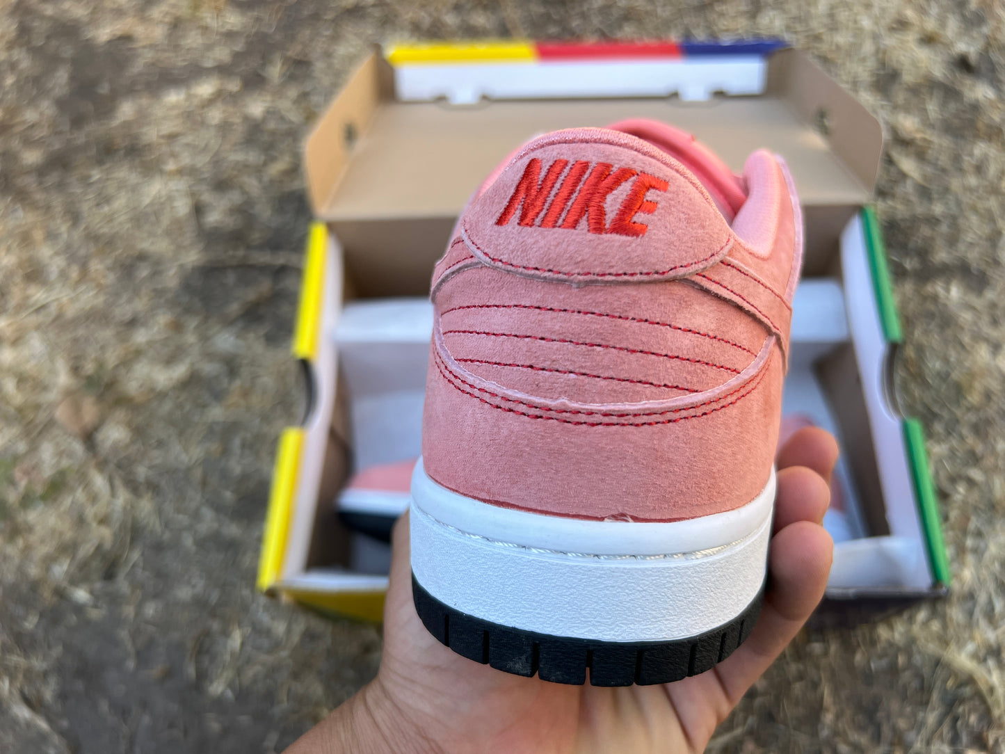 Nike SB Dunk Pink Pig