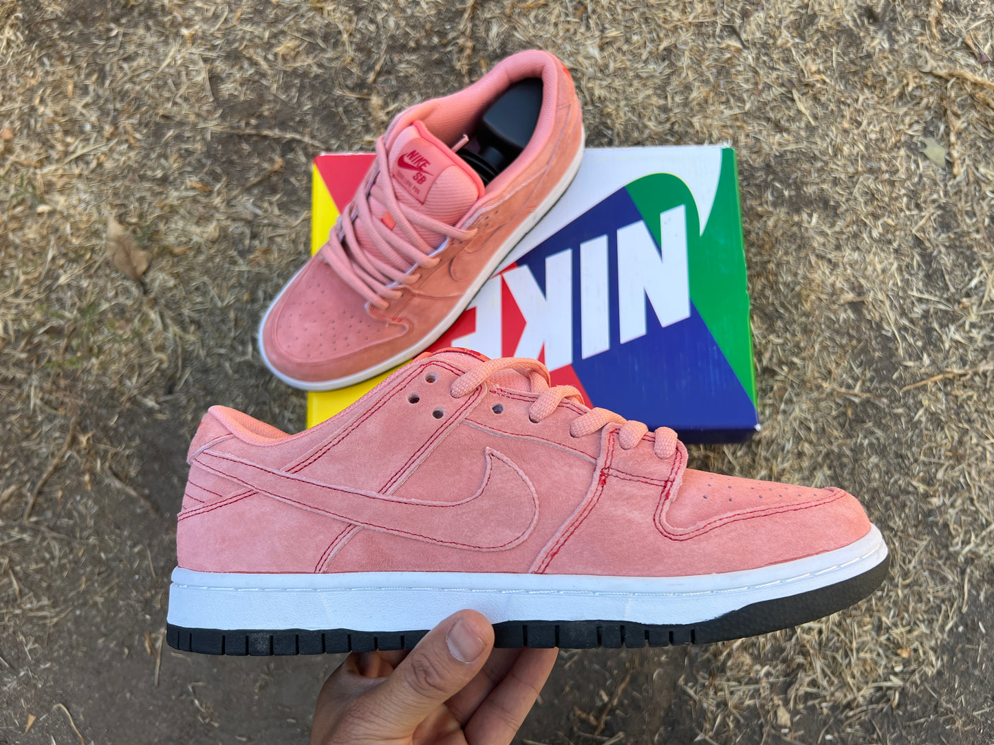 Nike SB Dunk Pink Pig