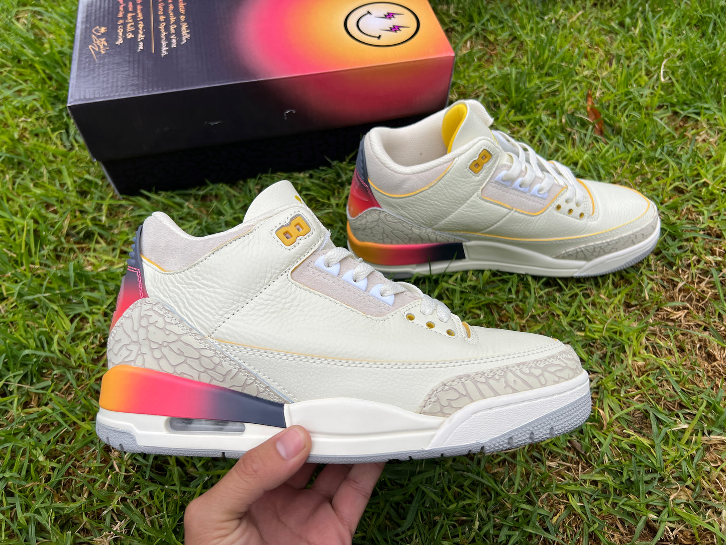 Jordan retro 3 Jbalvin