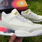 Jordan retro 3 Jbalvin