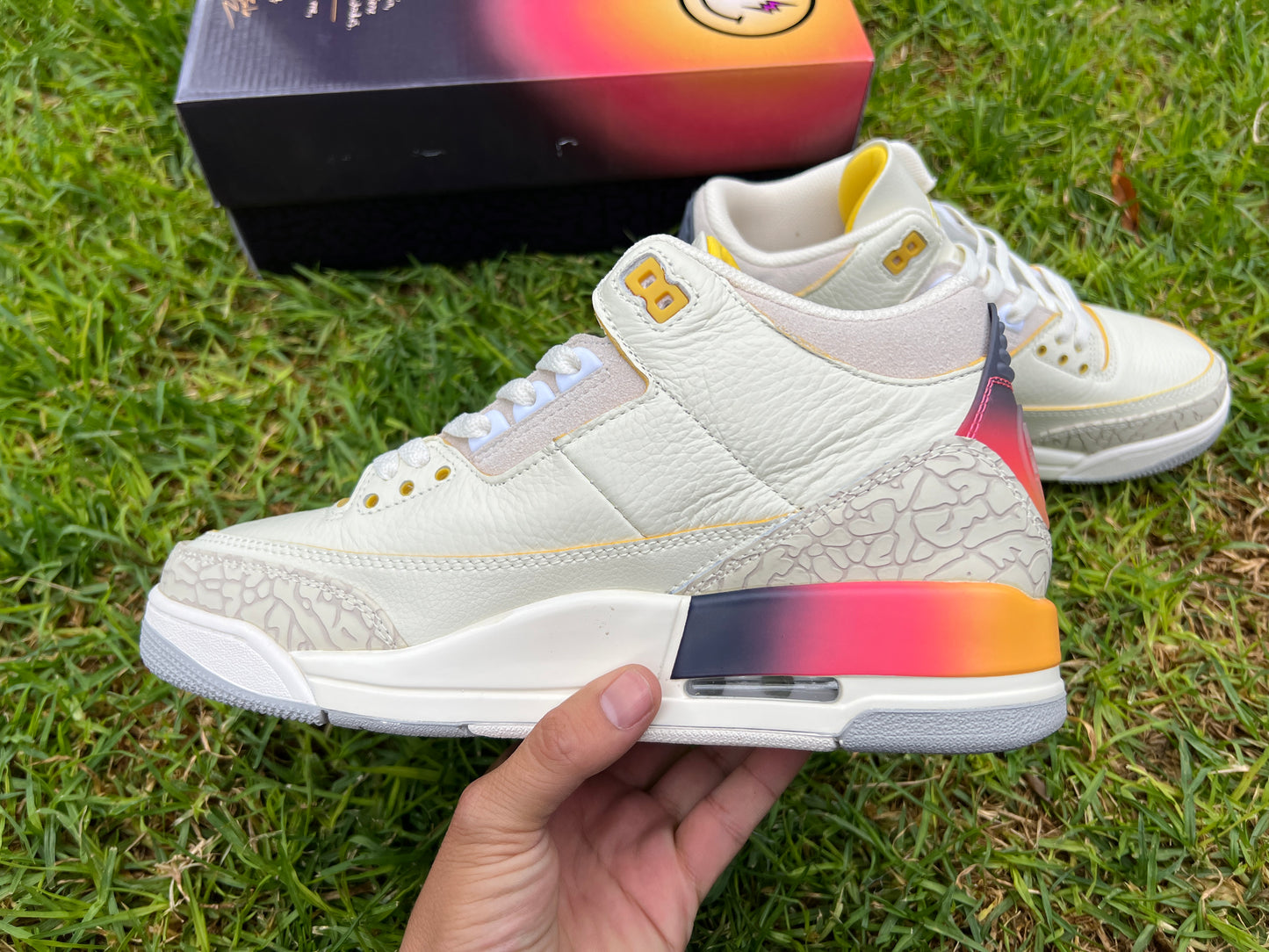 Jordan retro 3 Jbalvin