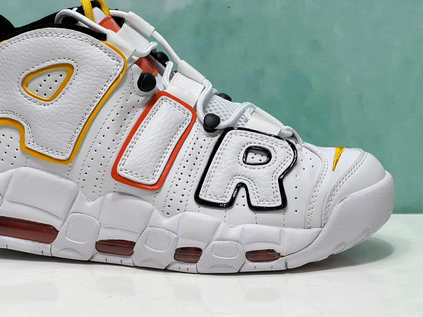 Nike Air More Uptempo Rayguns