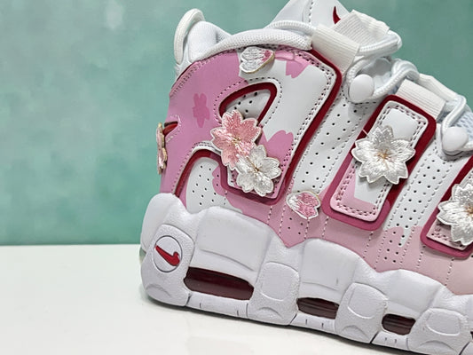 Nike Air More Uptempo Cherry Blossoms