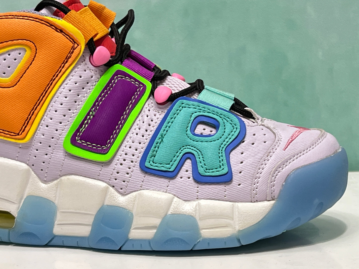 Nike Air More Uptempo Multicolor