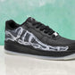 Airforce 1 Skeleton Negros