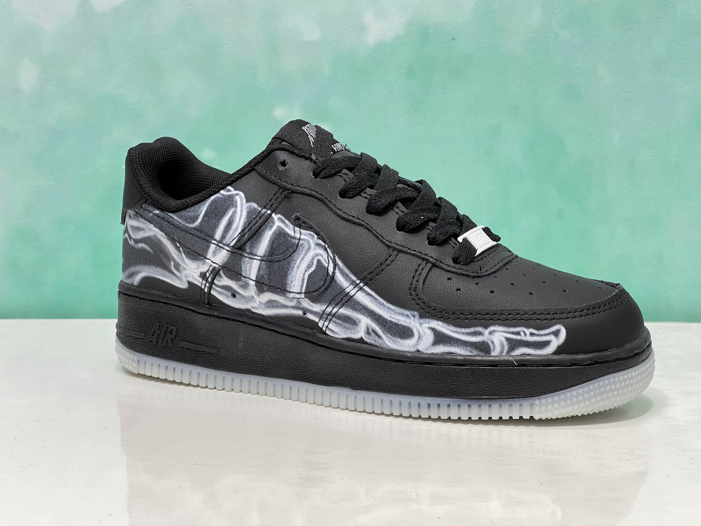 Airforce 1 Skeleton Negros