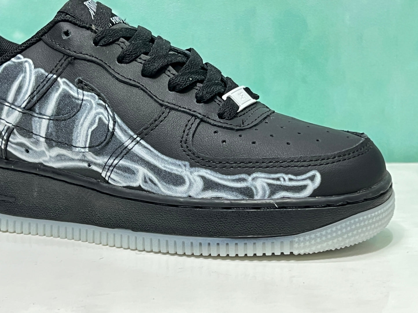 Airforce 1 Skeleton Negros