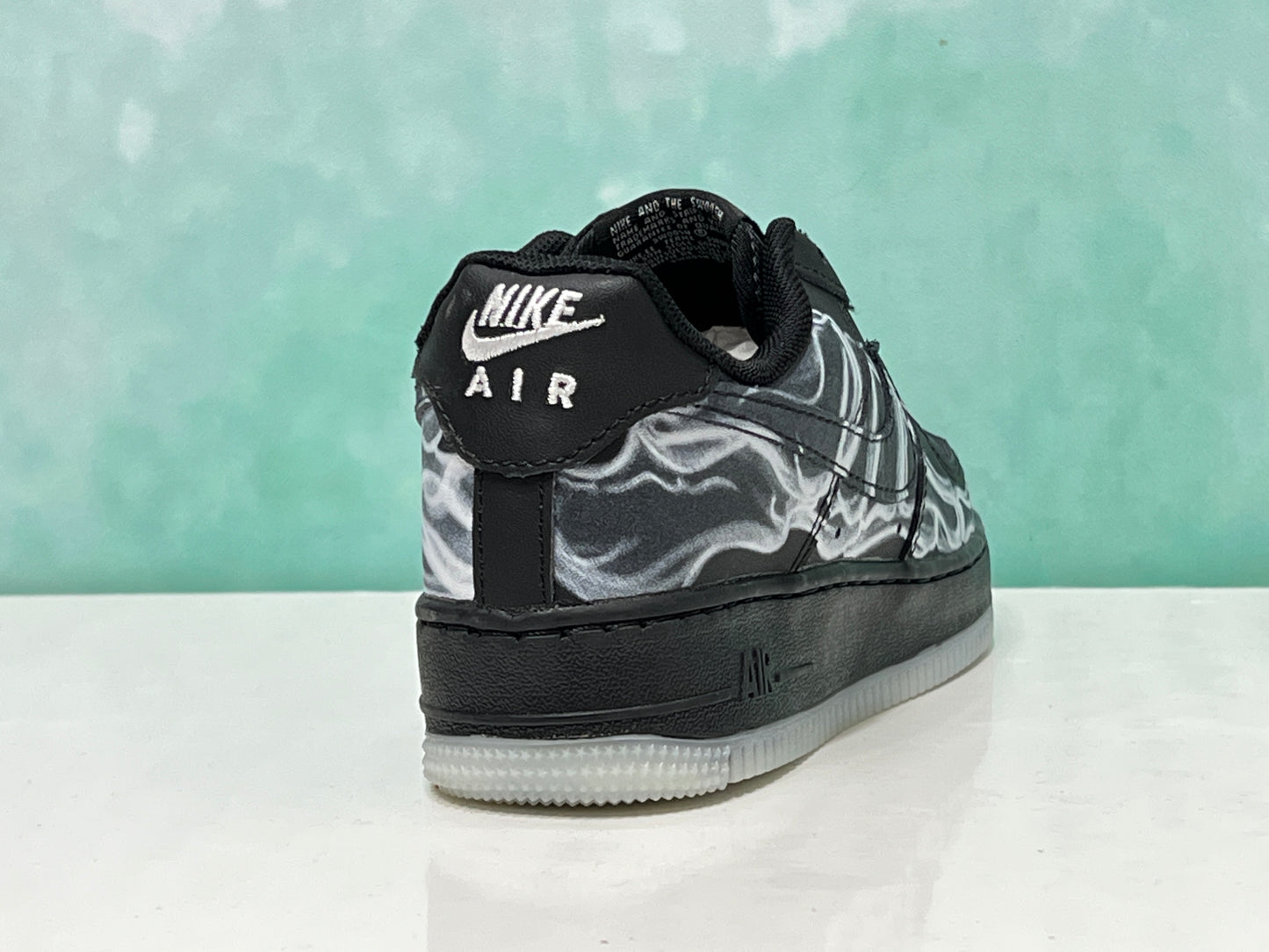 Airforce 1 Skeleton Negros