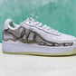 Airforce 1 Skeleton blancos