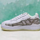 Airforce 1 Skeleton blancos