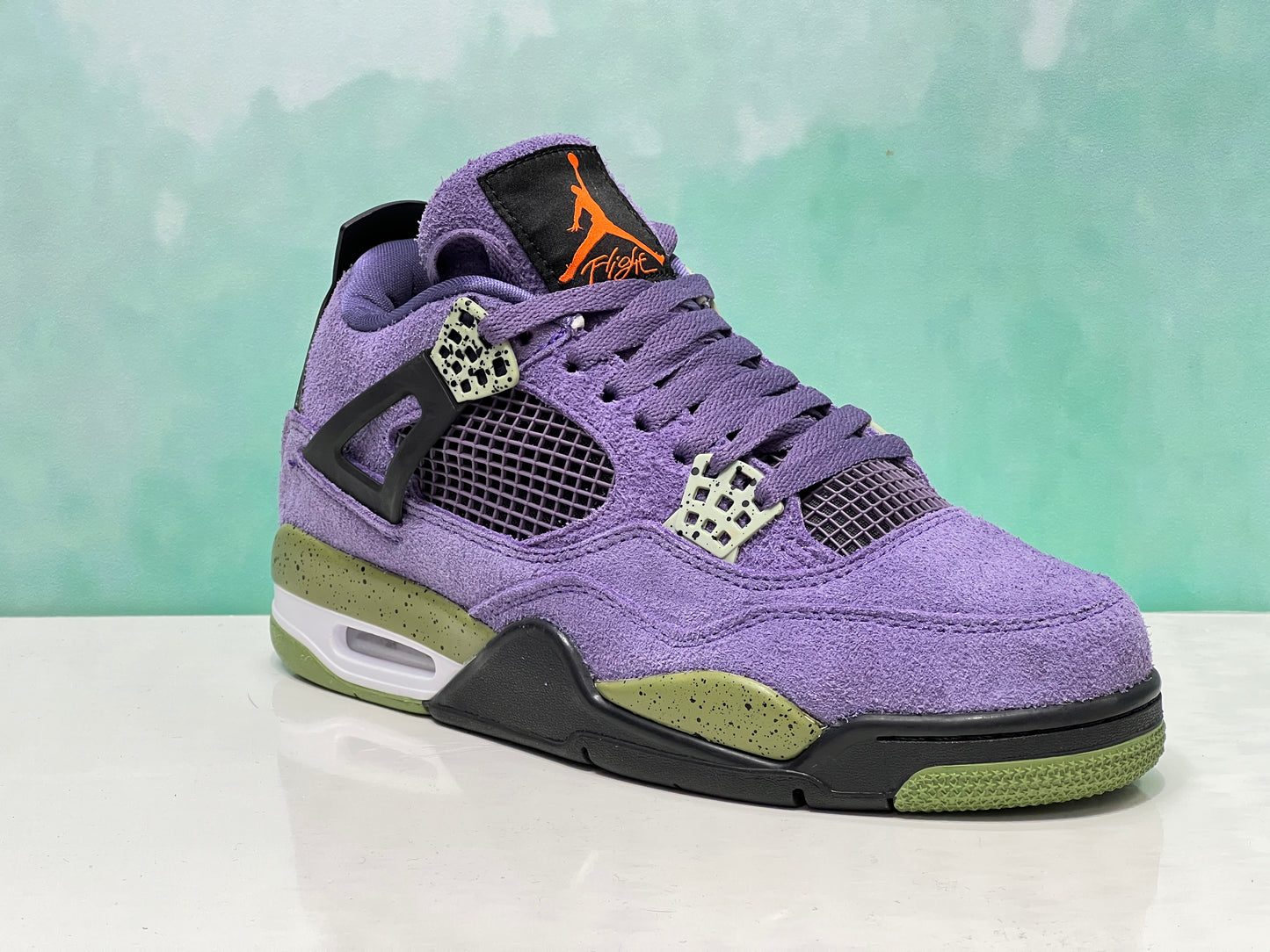 Retro 4 Canyon Purpule (G5)