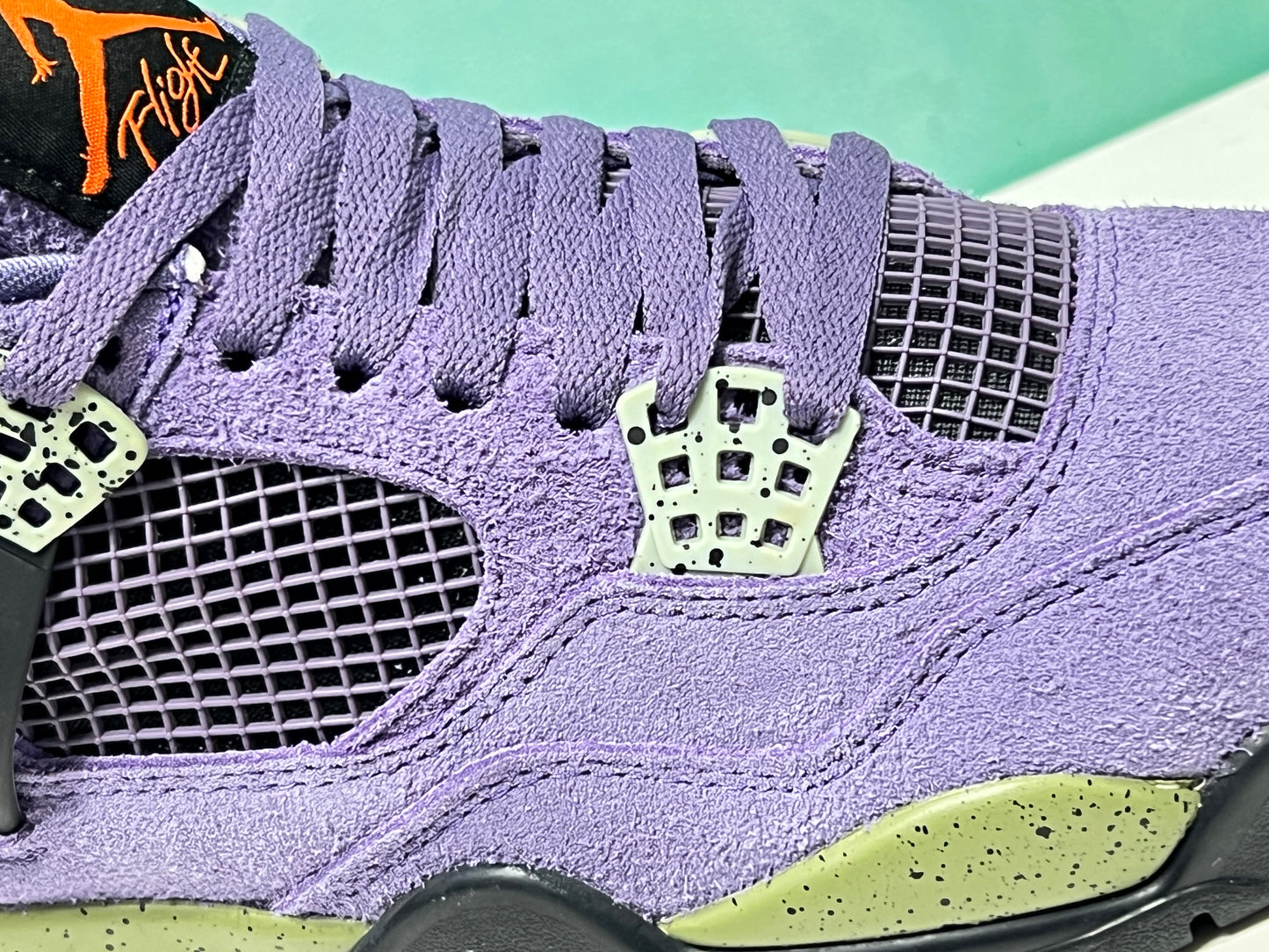 Retro 4 Canyon Purpule (G5)