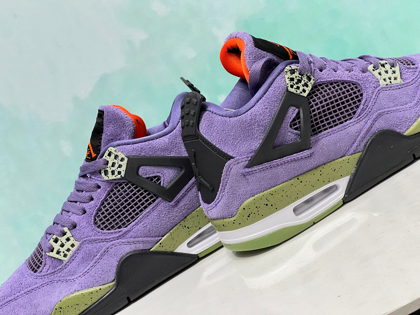 Retro 4 Canyon Purpule (G5)