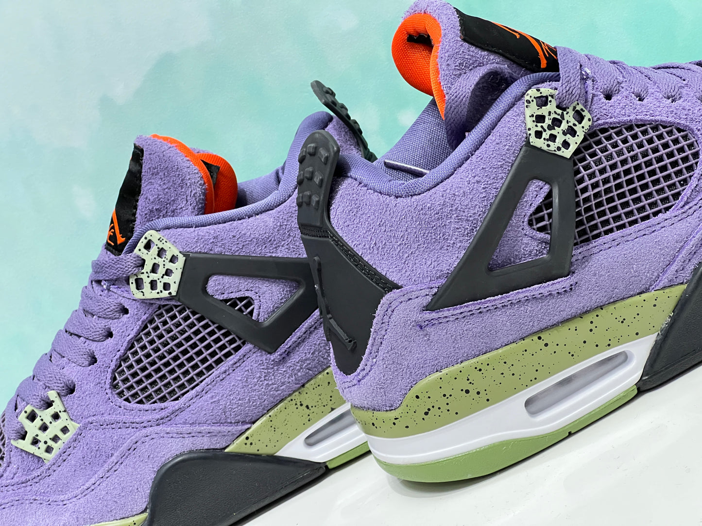 Retro 4 Canyon Purpule (G5)