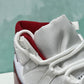 Jordan Retro 11 blanco con rojo