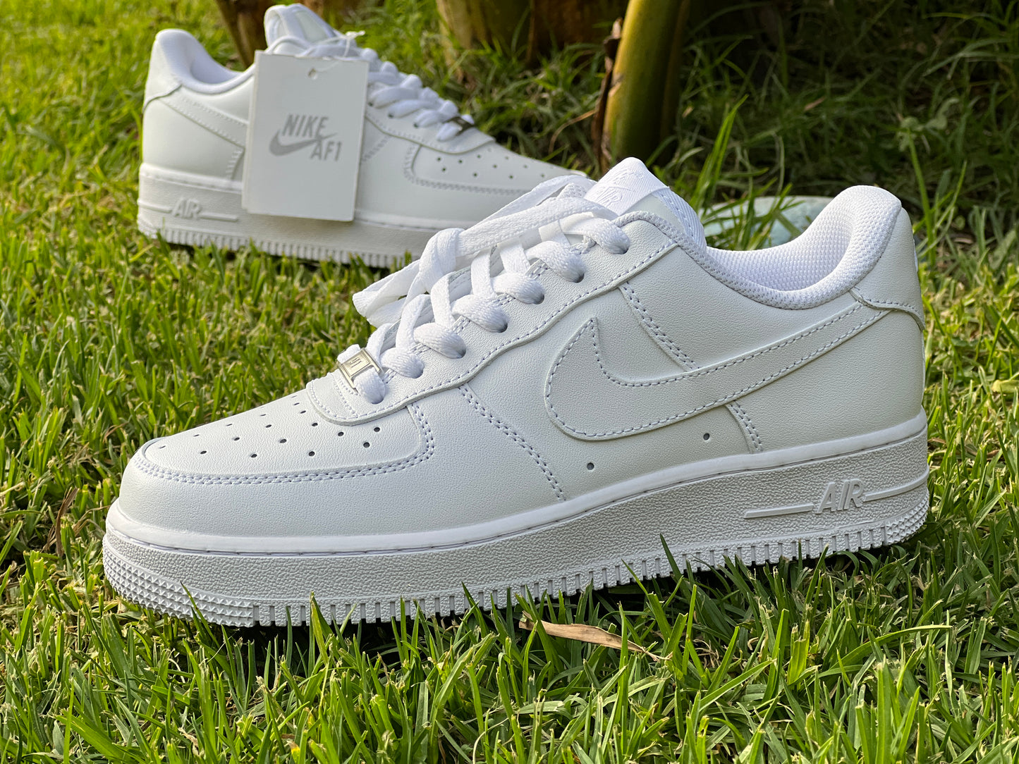 Caja con 5 Airforce 1