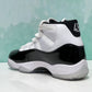 Jordan Retro 11 negro/b