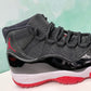 Jordan Retro  11 Bred