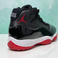 Jordan Retro  11 Bred