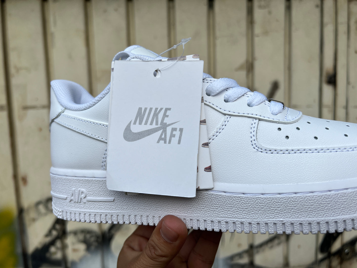 Caja con 5 Airforce 1