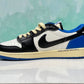 Jordan retro 1 low Fragment x Travis Scott