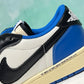 Jordan retro 1 low Fragment x Travis Scott