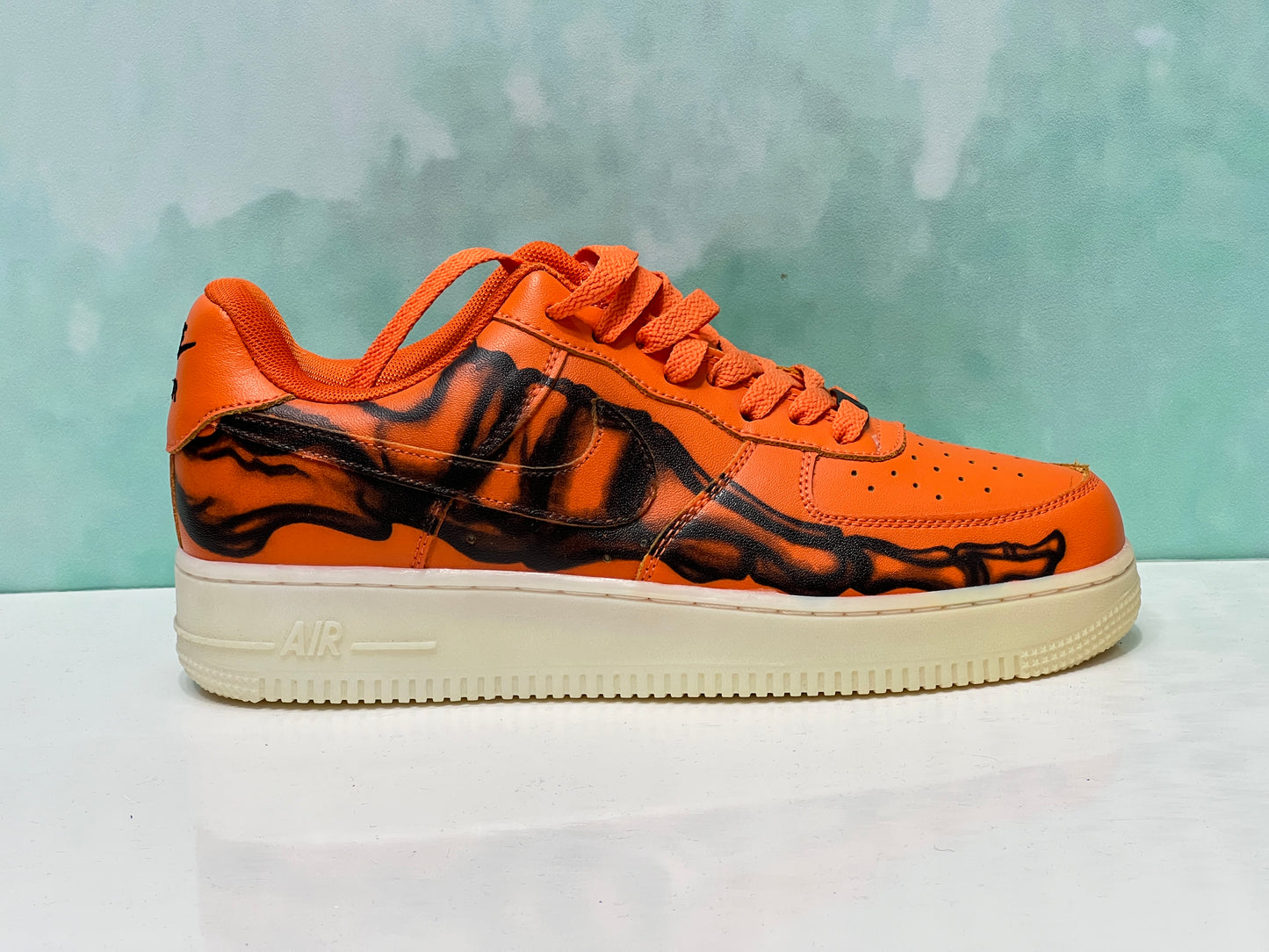 Airforce 1 Skeleton Naranja