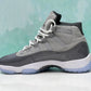 Jordan Retro  11 gris