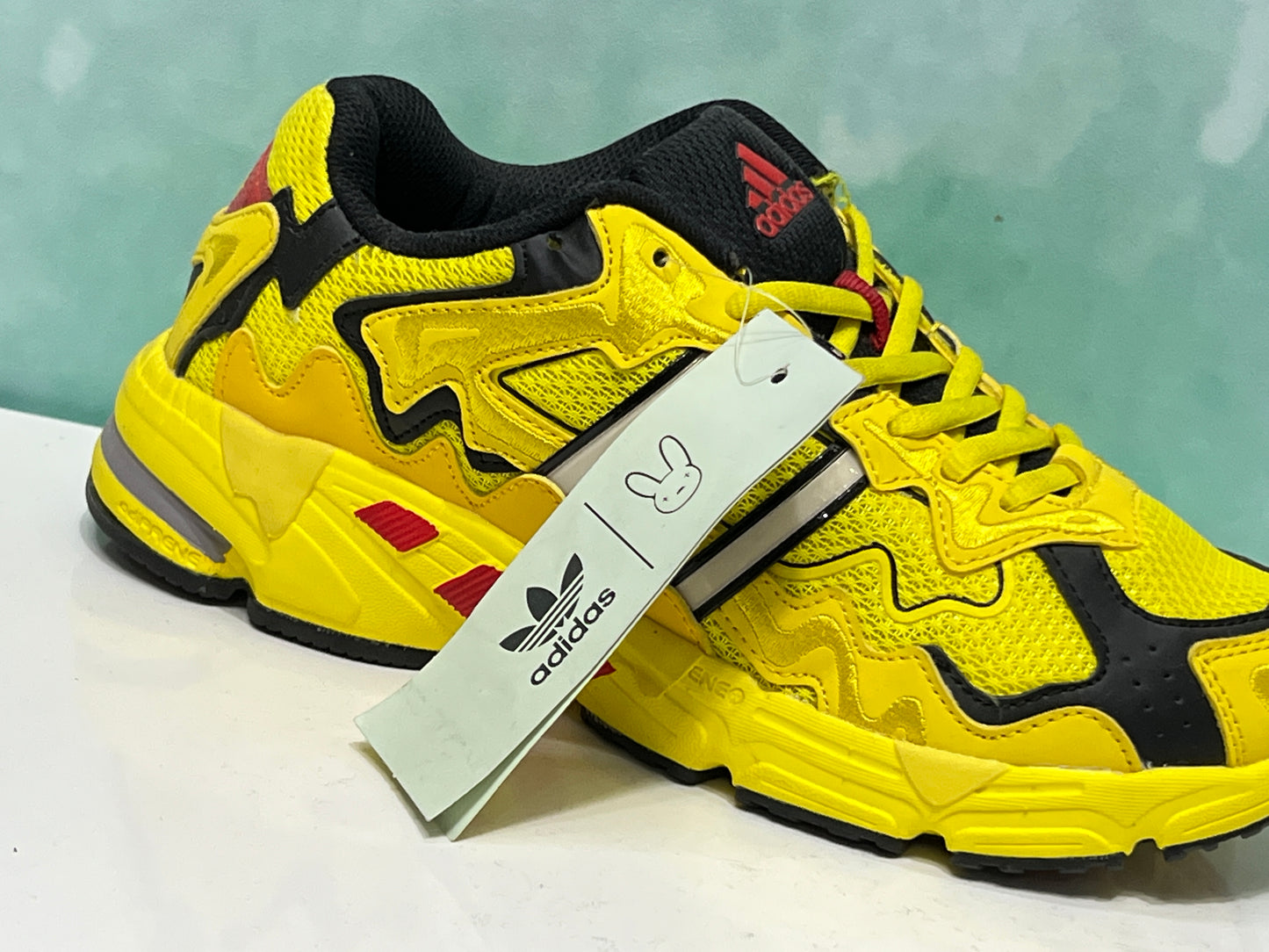 Adidas Bad Bunny Yellow