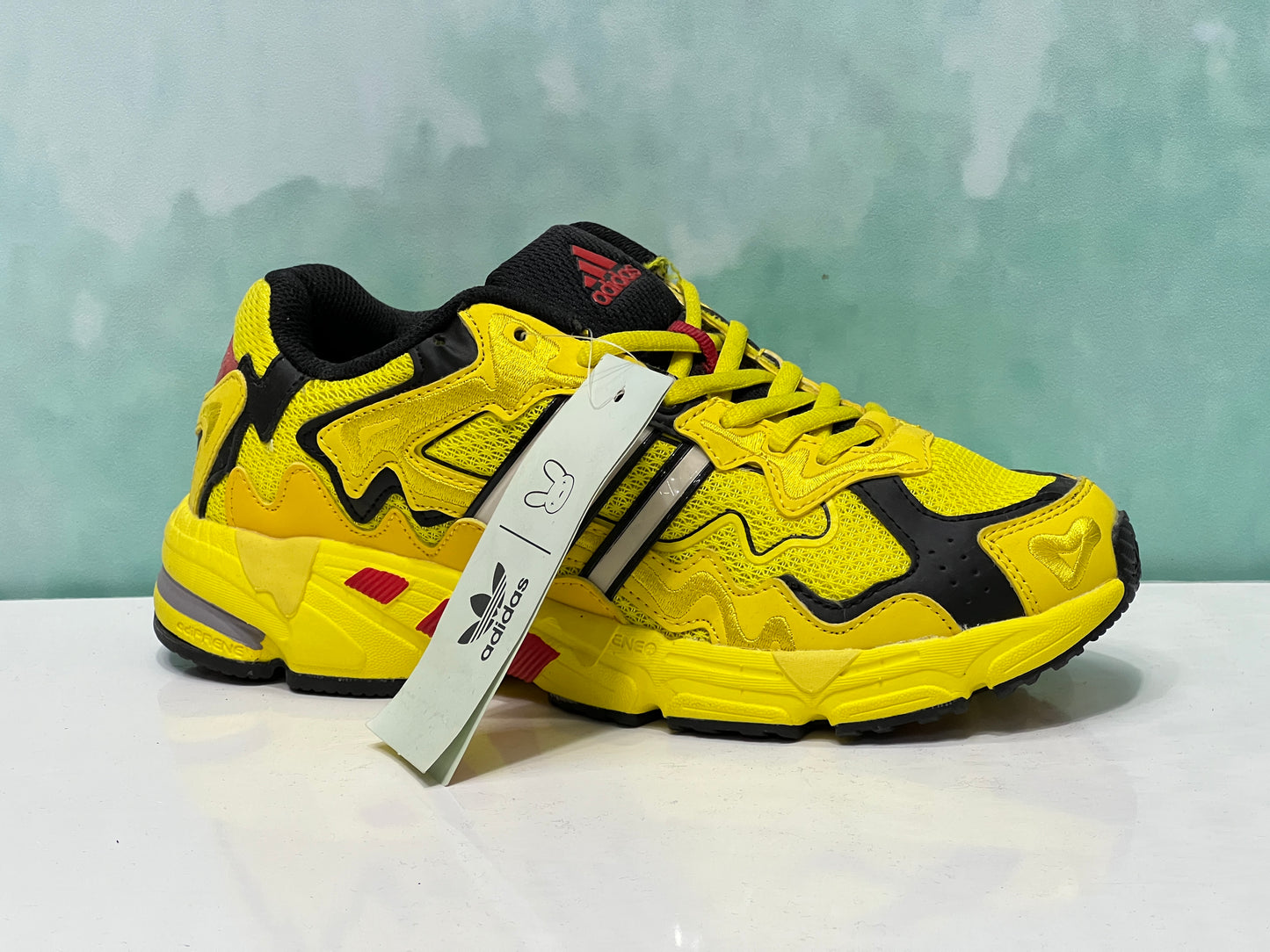 Adidas Bad Bunny Yellow