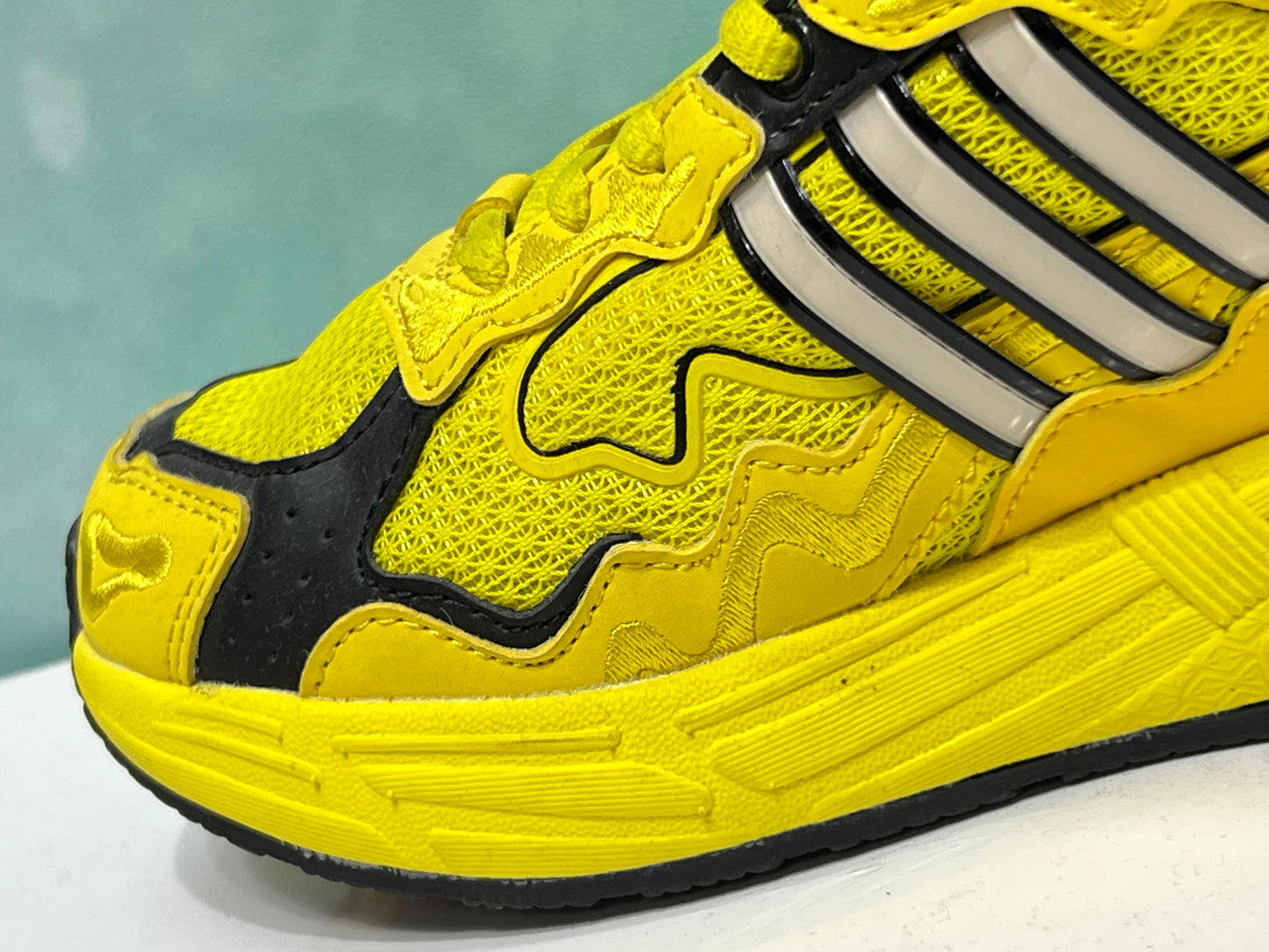 Adidas Bad Bunny Yellow