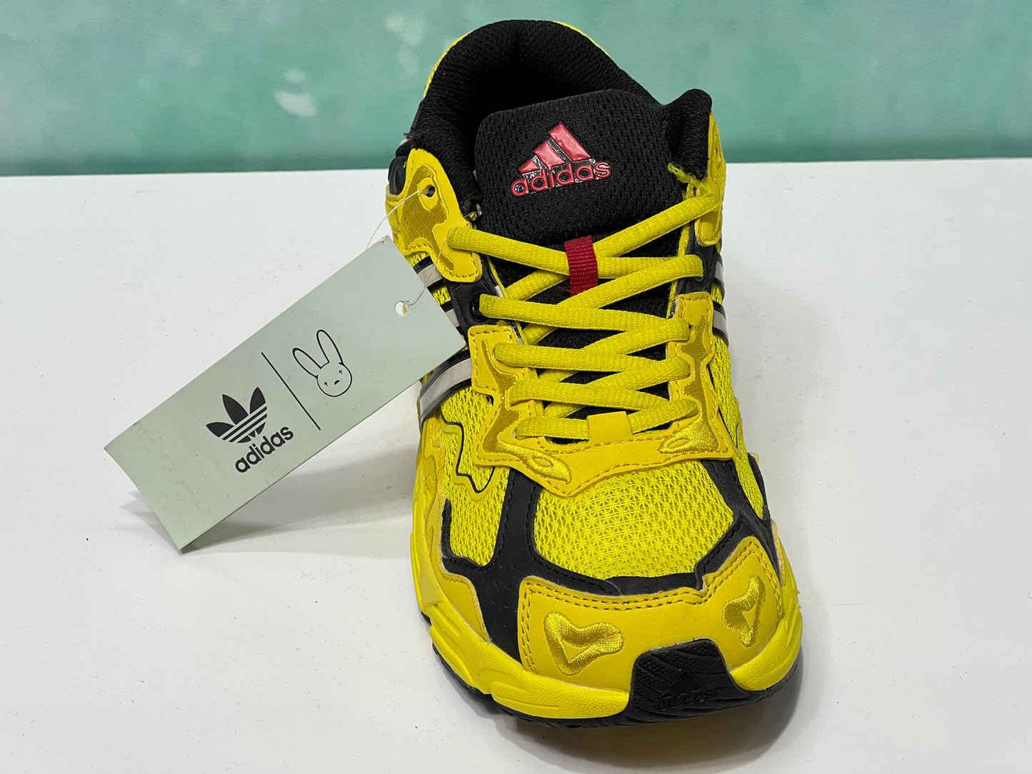 Adidas Bad Bunny Yellow