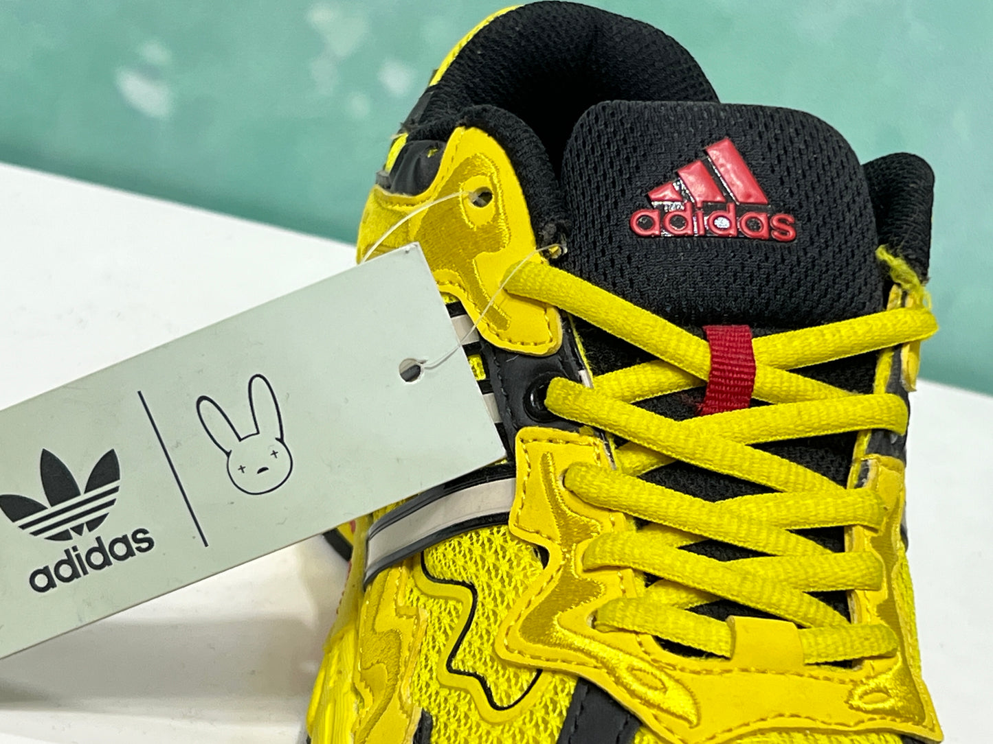 Adidas Bad Bunny Yellow