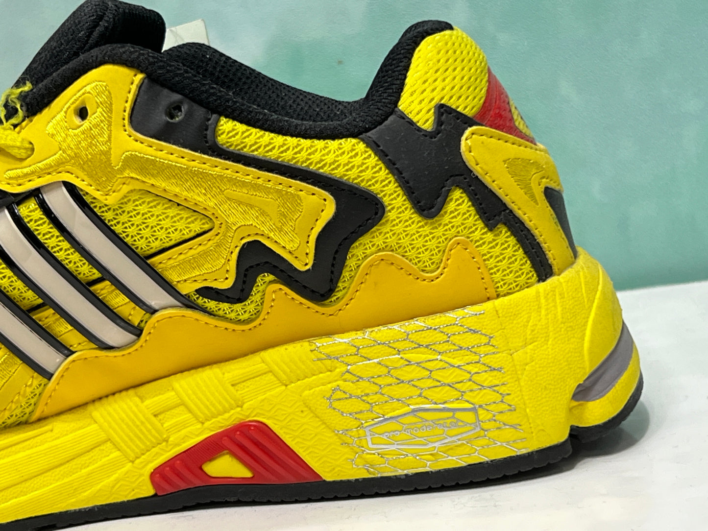 Adidas Bad Bunny Yellow