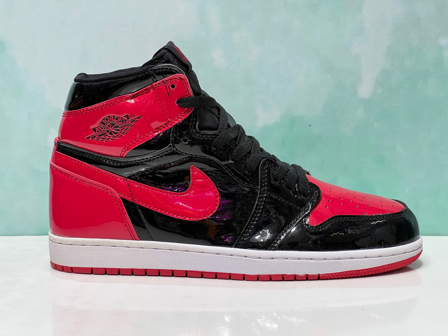 Jordan 1 Patent Bred