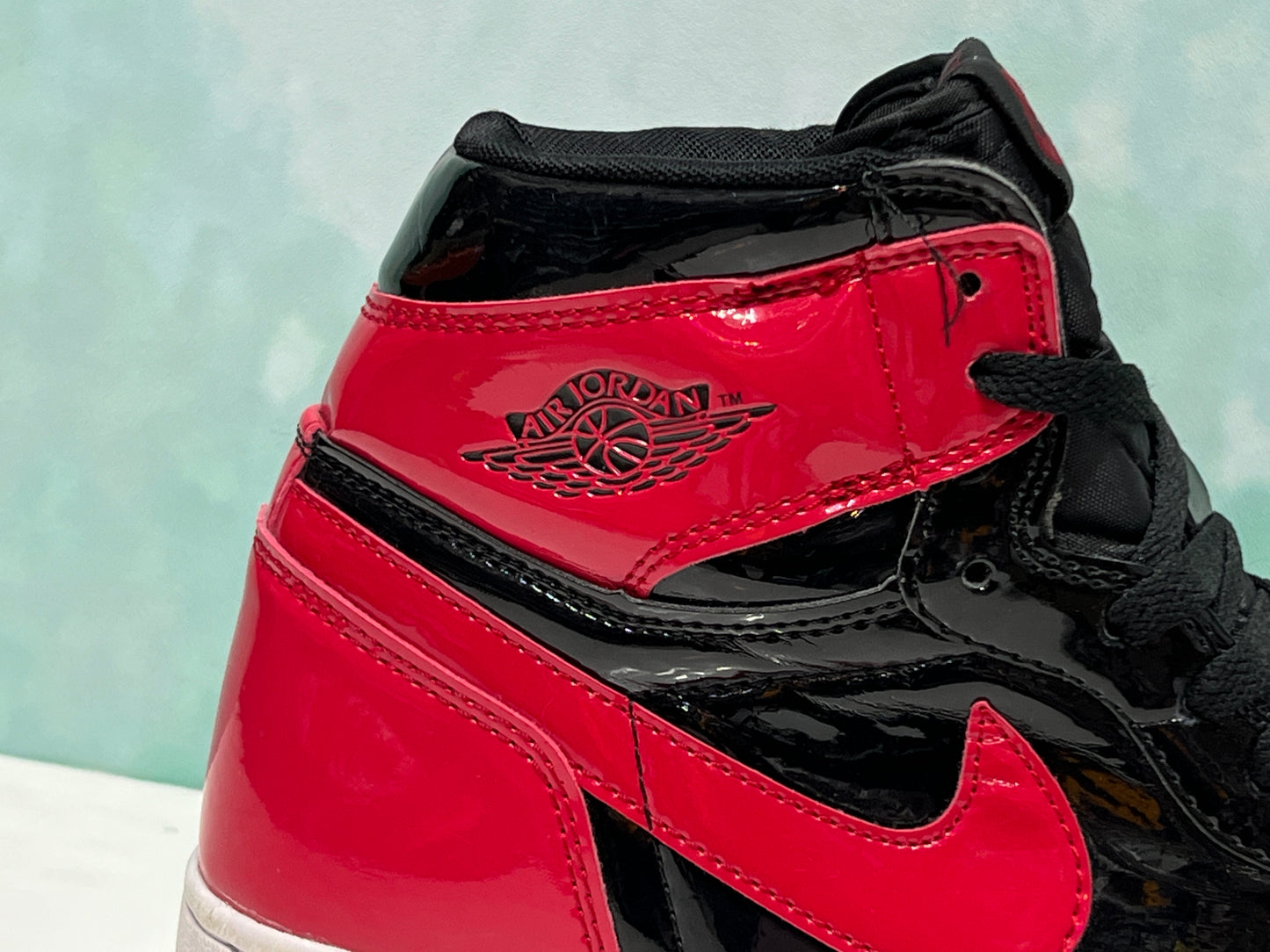 Jordan 1 Patent Bred